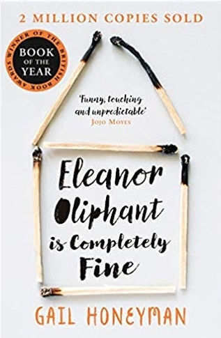 Eleanor Oliphant Is Completely Fine by Gail Honeyman - Perfect Read for a Rainy Day