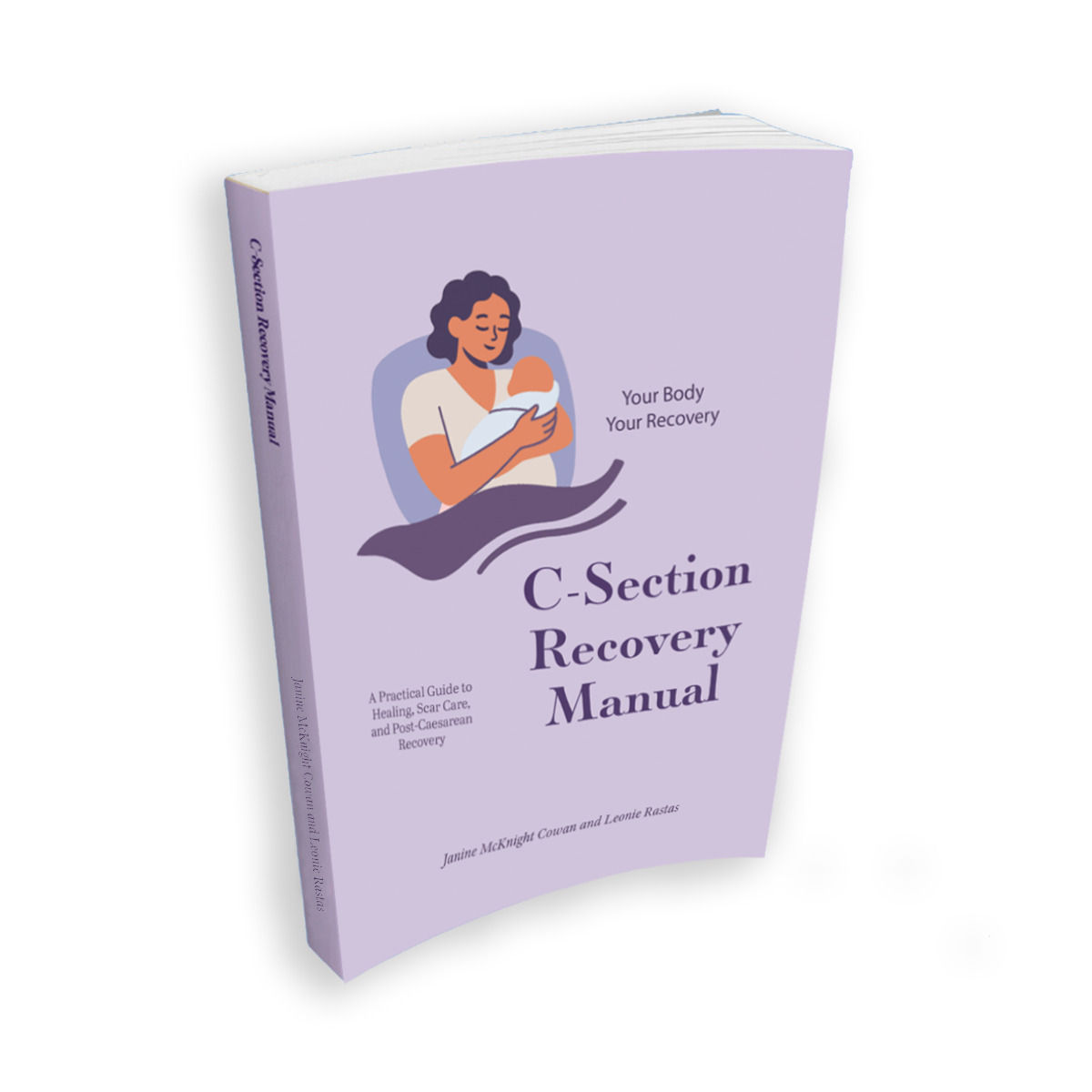 C-Section Recovery Guide — Digital PDF