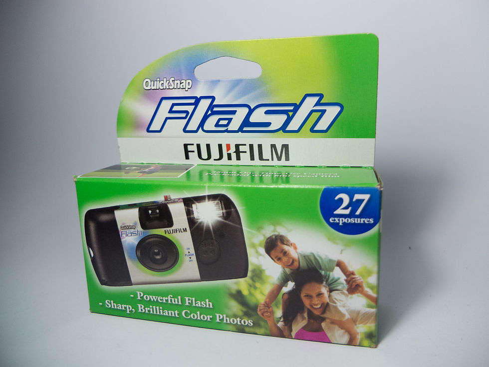 Cámara desechable FUJIFILM QuickSnap Flash X-TRA 800 (27 exposiciones)