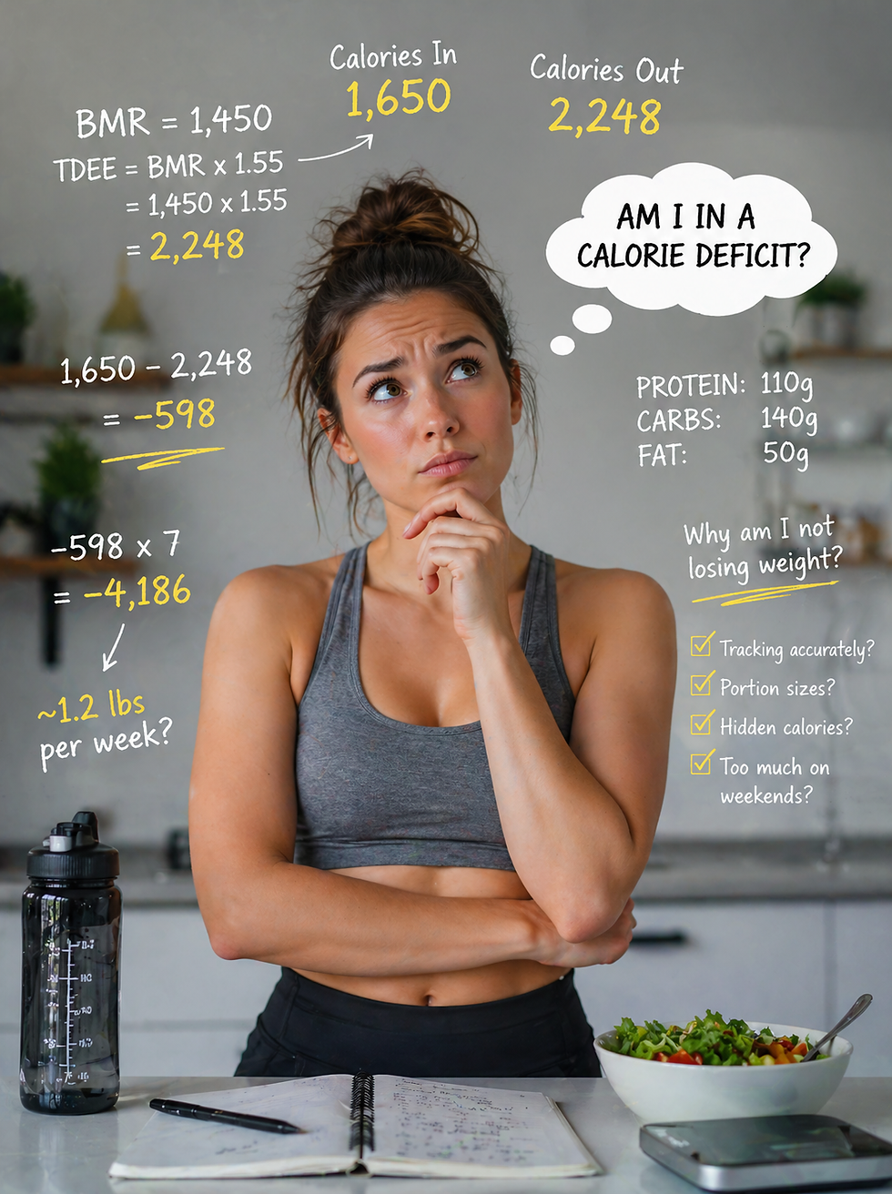 Signs You’re Actually in a Calorie Deficit (And Signs You’re Not)