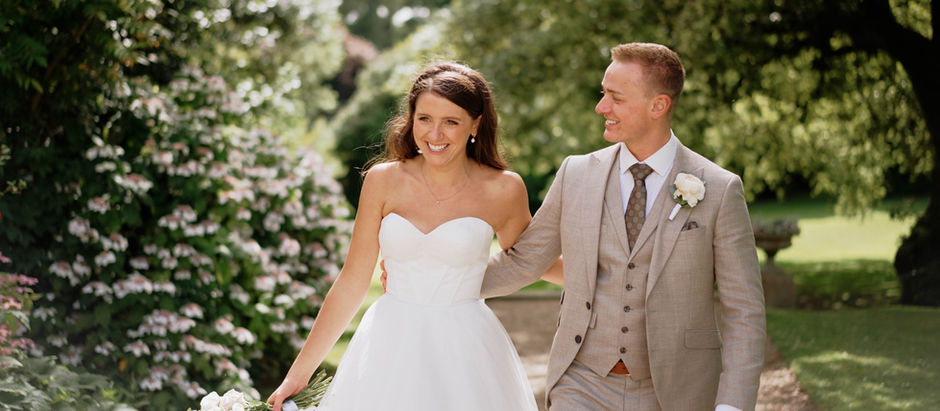 A Sun-Kissed Celebration: Katie and Joe's Magical Wedding at Firle Place, West Sussex