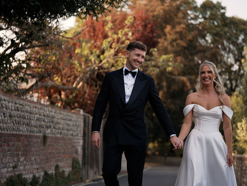 Beth & Mike's Wedding Day at Pelham House