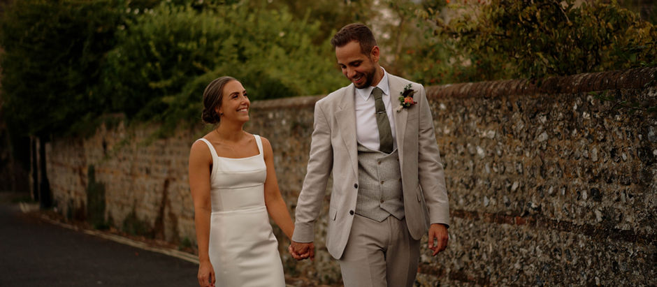 Sami & John's Magical Outdoor Wedding at Pelham House, Lewes|West Sussex Wedding Videographer