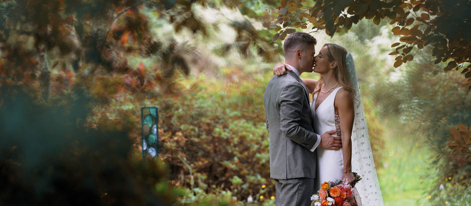 Sophie & Tim's Enchanting Summer Wedding at Ramster Hall West Sussex