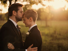 Capturing Magic: The Enchanting Wedding of Henry and Florian at Goodwood House
