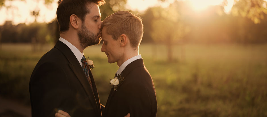 Capturing Magic: The Enchanting Wedding of Henry and Florian at Goodwood House