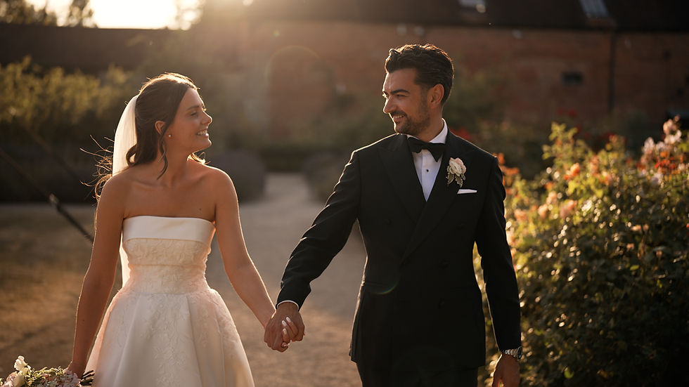 From Flight Attendants to Forever: Emma and Taylor's Magical Love Story