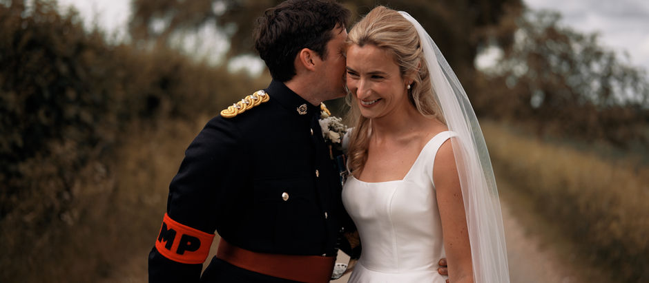 Jemima and Dan's Joyful Wedding Celebration at Cripps Barn: A Day of Love and Laughter