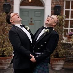Tim and Callum’s wedding day at Pelham House in Lewes was a celebration filled with laughter, smiles, and a deep sense of history.