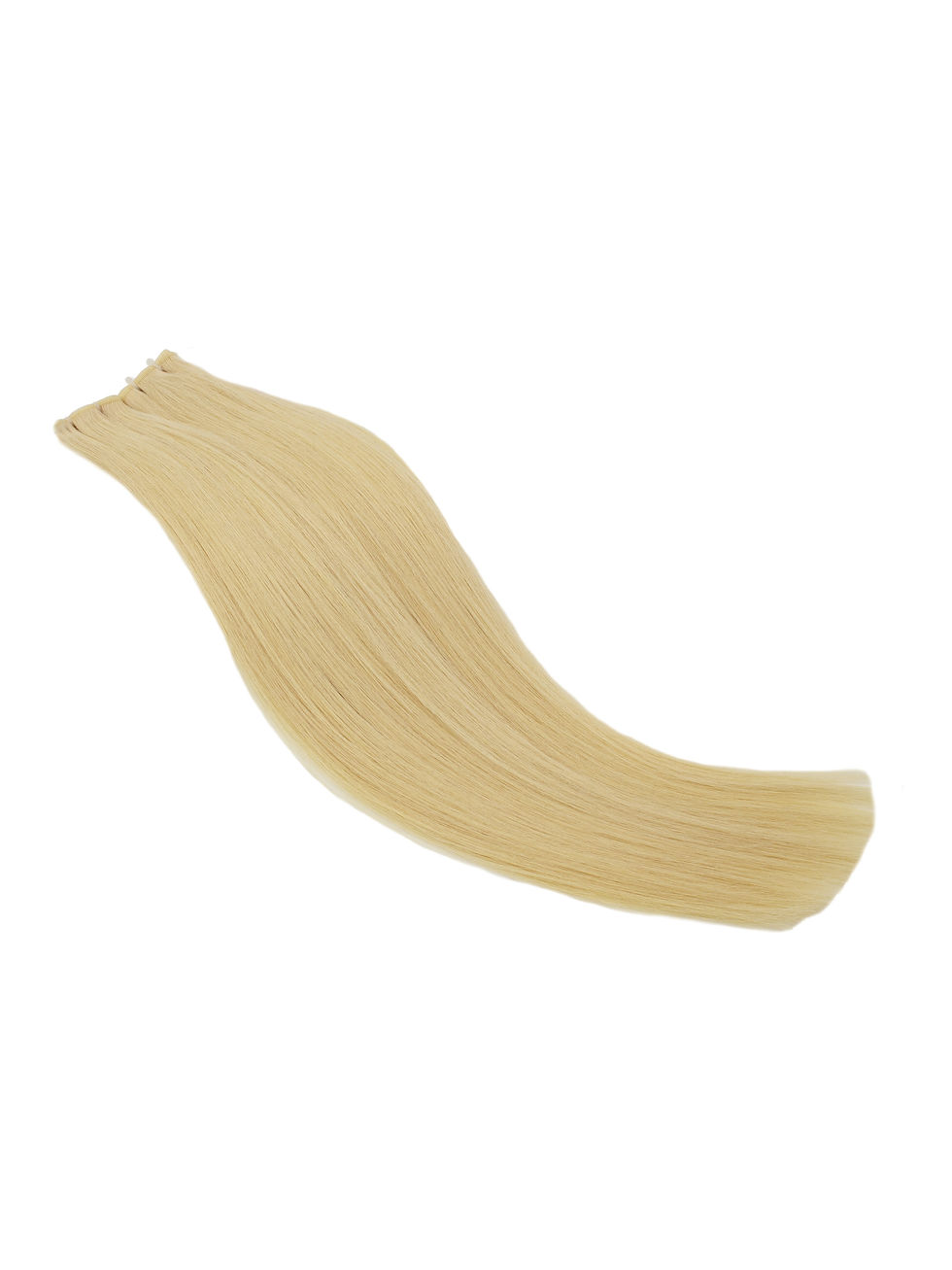 Extension Paradise a tessitura biondo platino, ideali per chi desidera una chioma splendente e piena di vitalità