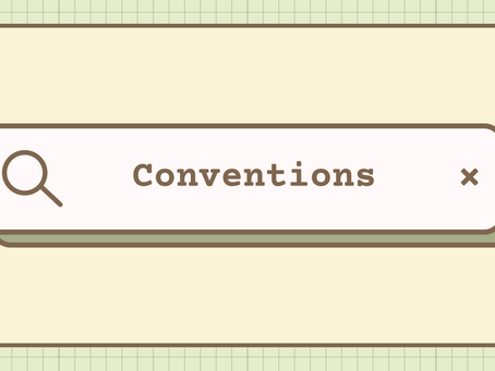 CCR 1: Conventions