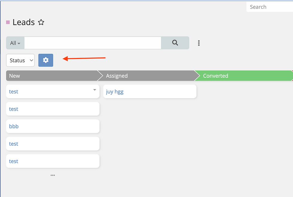 Thumbnail: EspoCRM Kanban Multiple