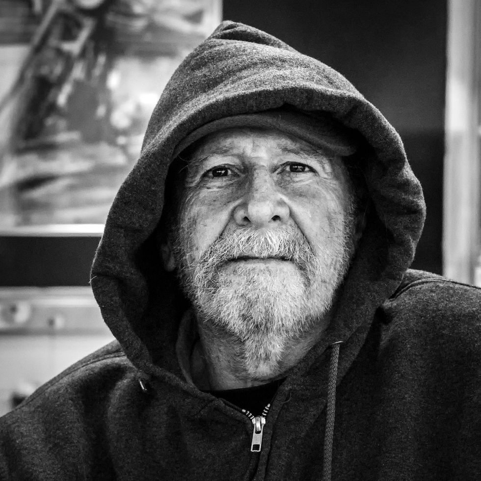 Downtown Diner Patron