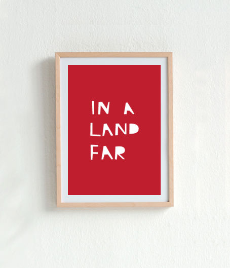 Red Poster