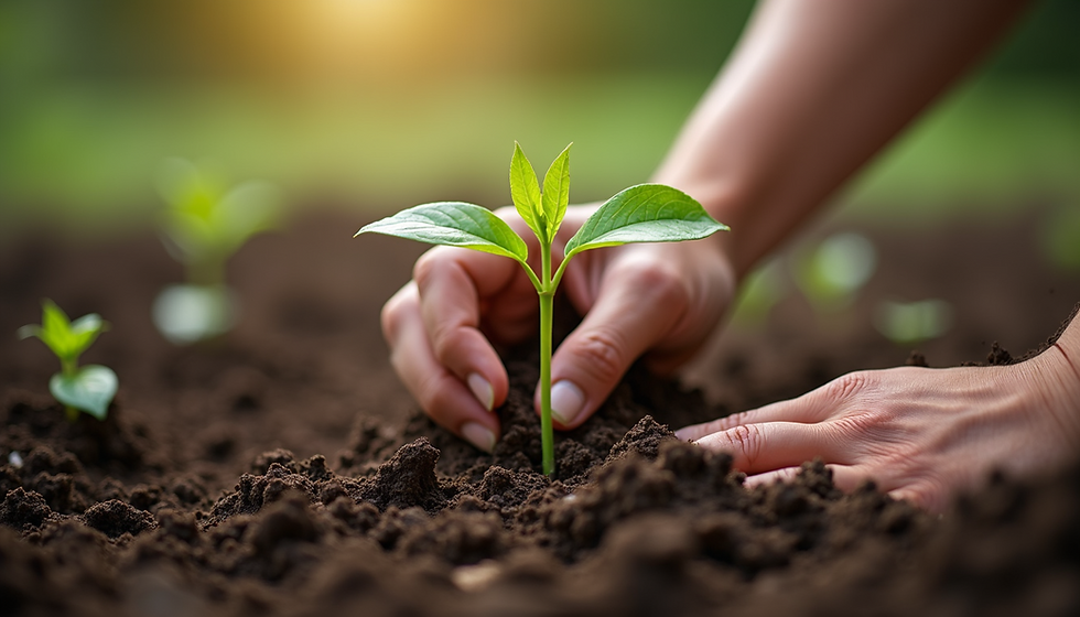 The Surprising Benefits of Gardening