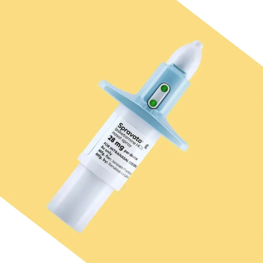 ​What is Spravato™ Nasal Spray