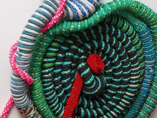 マリア・ネポムセノ「Nasci de uma flor / 私は花から生まれた」