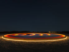 How Emirati Artist Shaikha Al Mazrou Reframes the Landscape at Manar Abu Dhabi 2025