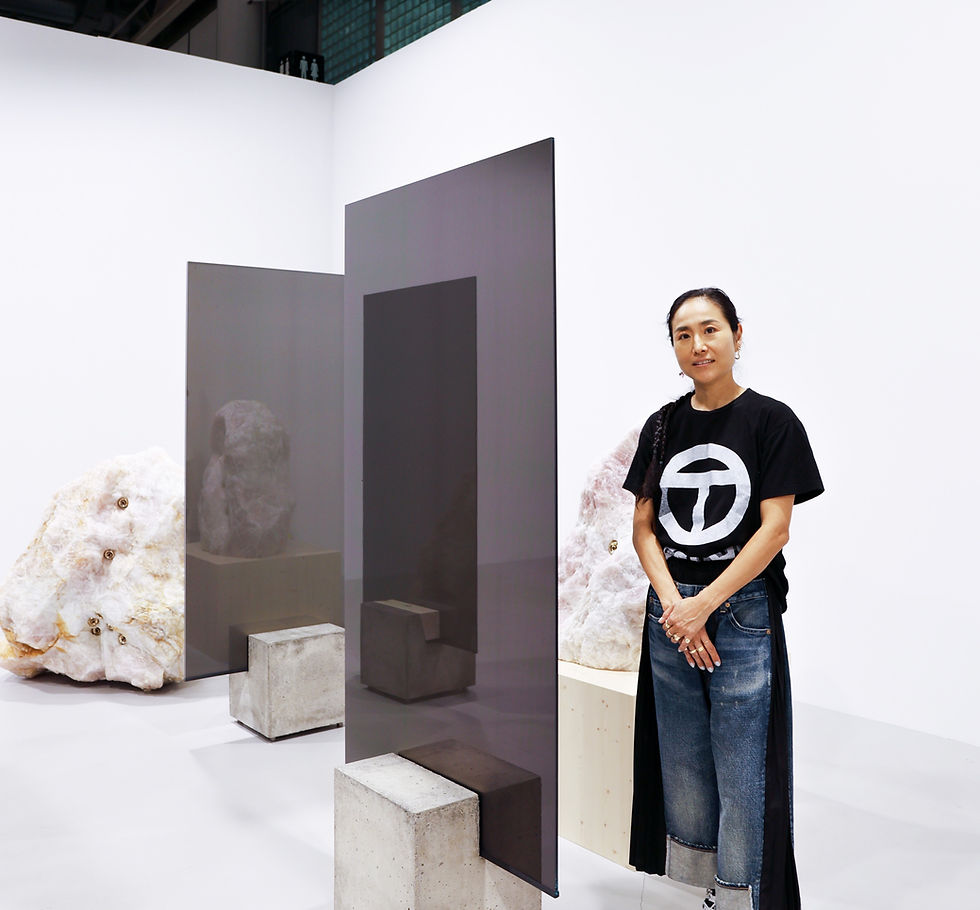 Mika Tajima×Gen de Art In Art Basel 2023対談— 「You Be My Body for Me」