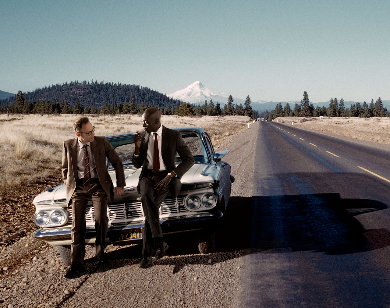 Being There_52-V1, 2024, The Anonymous Project. © Lee Shulman & Omar Victor Diop