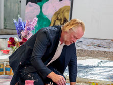 Gagosian to Exhibit New Paintings by Thomas Houseago