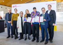 江上越が「アート・カールスルーエ賞 2025」を受賞