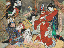 Colorful Dynamism of Edo Painter, Ekin
