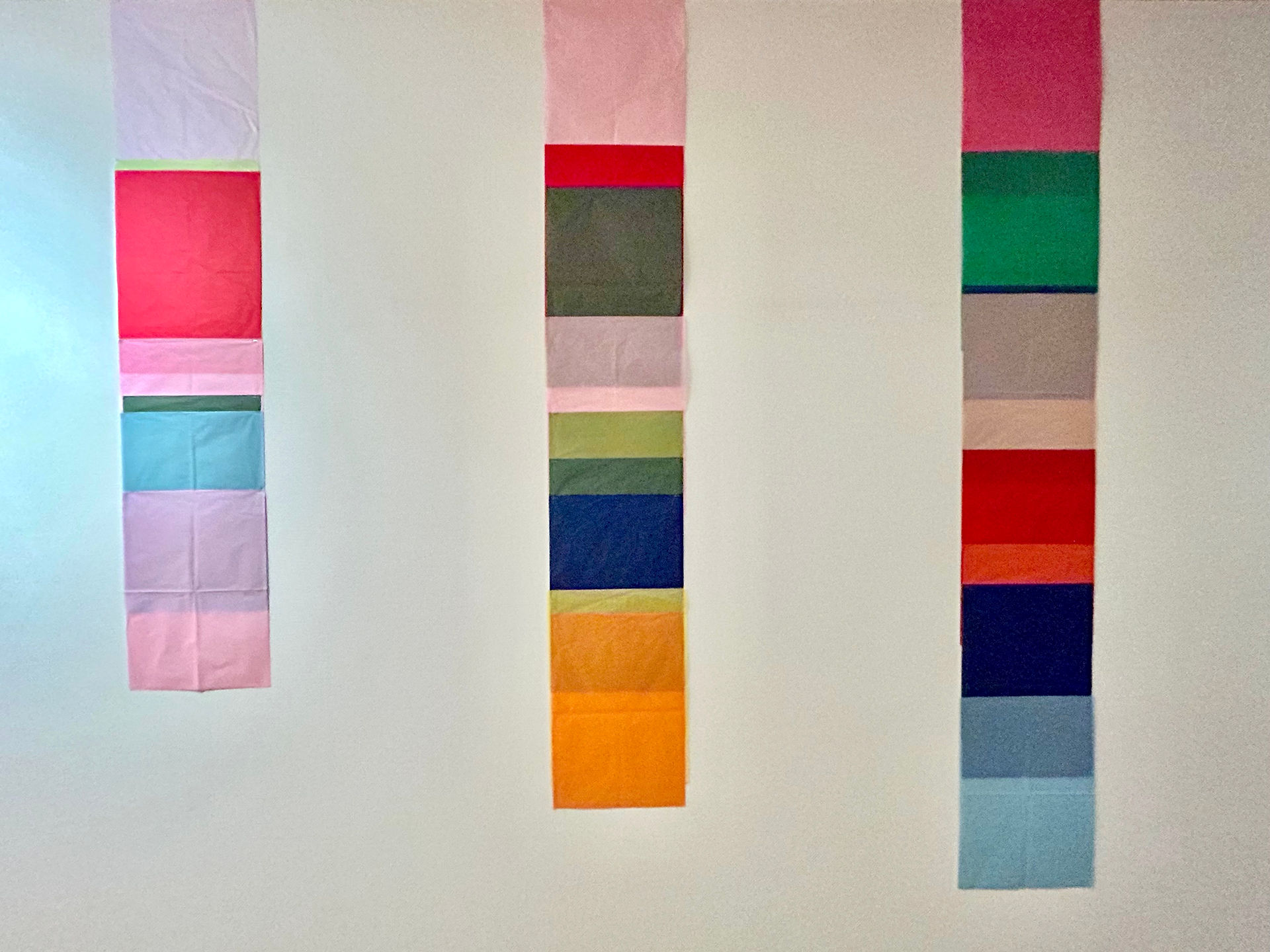 Richard Tuttle, Installation view, First floor gallery © Alma Reyes