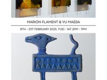 Glass Meets Clay: French-Japanese Art Exhibition in Shibuya - Marion Flament & Yu Maeda