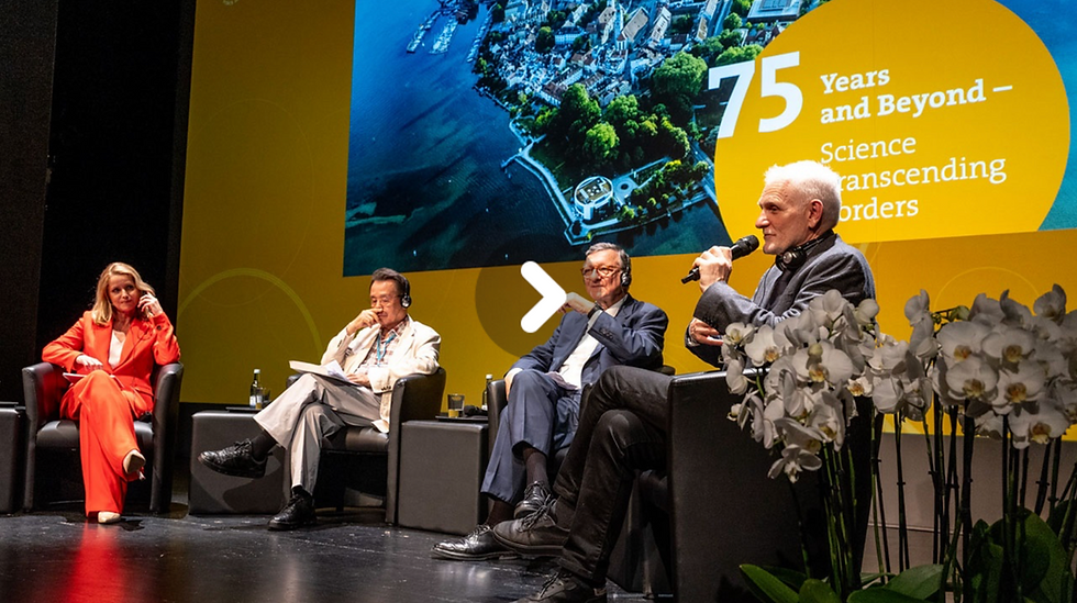 @Lindau Nobel Laureate Meetings 2026