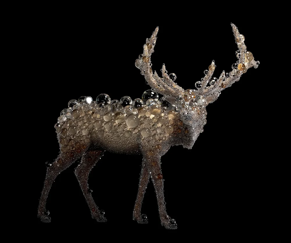 Between Pixel and Photon: Kohei Nawa's First Solo Exhibition in