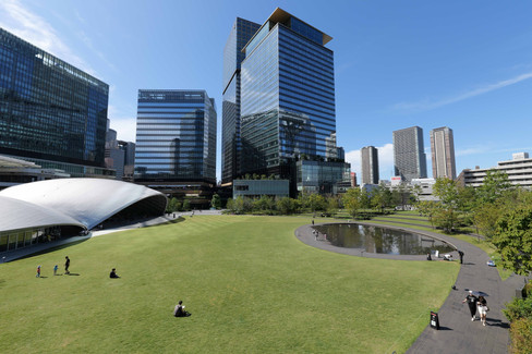 Grand Green Osaka, where Congress Square Osaka—the new venue for the Galleries Section—is located