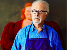 “Art is always an exaggeration” Voluminous figures in the works of Colombian painter Fernando Botero
