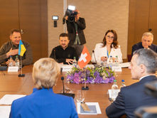 Historic Ukraine Peace Summit Commences in Switzerland