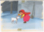 Cel and background art from Heidi, Girl of the Alps © ZUIYO / Official Website: www.heidi.ne.jp