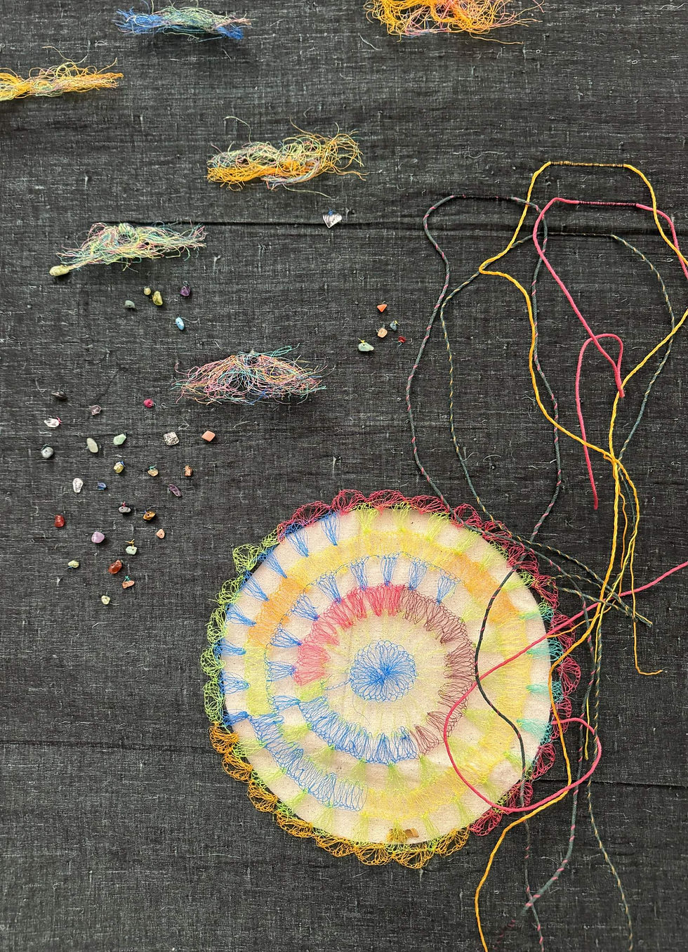 Ari Bayuaji, Weaving the Ocean, 2024