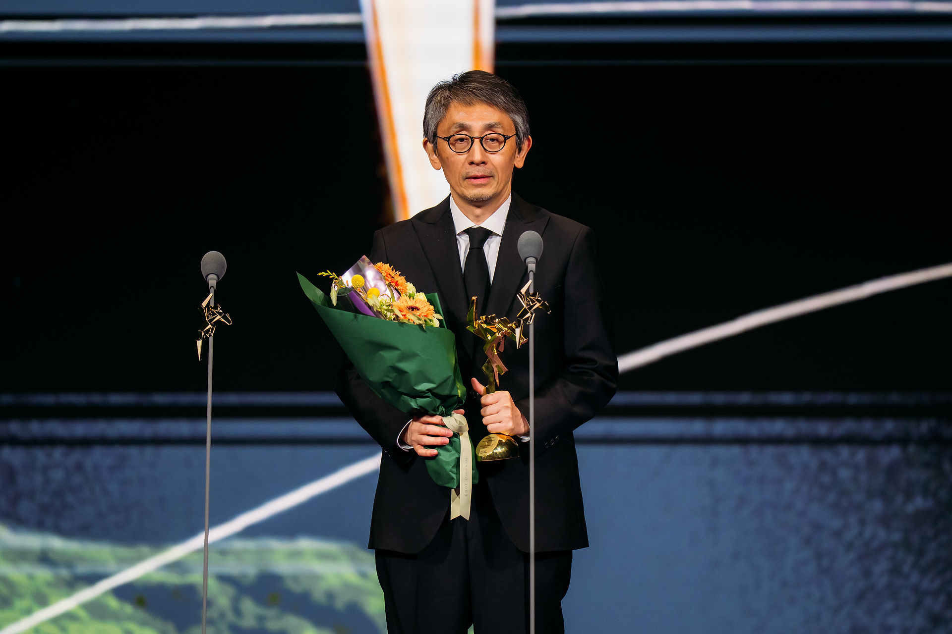 吉田大八監督（最優秀監督賞 『敵』）