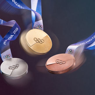 Milano Cortina 2026 Unveils Olympic Medals as Sculptures of Unity and Design
