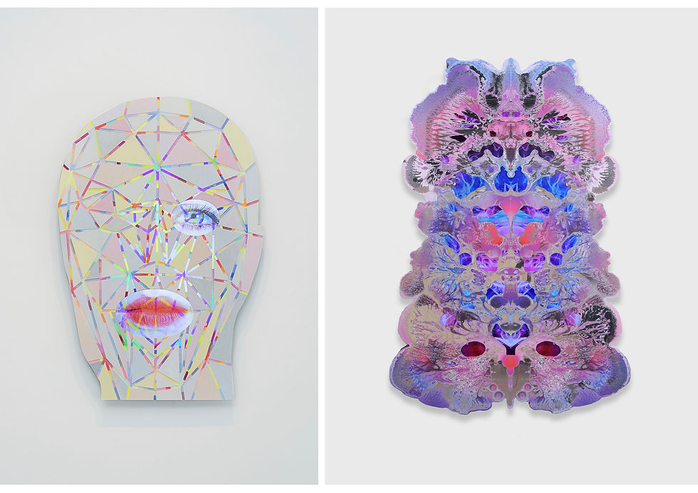 Complementing the vibrant shades of summer, “Tony Oursler: Tech/Gnosis-Magic, Media, Art,” an immersive exhibition by multimedia artist Tony Oursler, is currently being presented at the TOKYO NODE GALLERY until September 27th this year. It marks the creator’s first major retrospective in Japan.