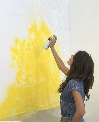 Artist Sophie Whettnall @Michel Rein Paris