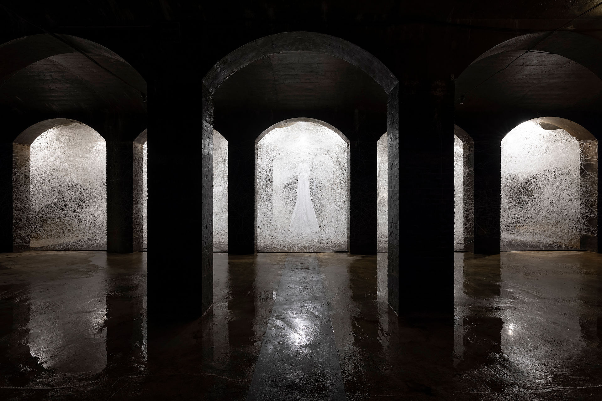 Multiple Realities, 2022         Installation: mixed media         Cisternerne, Muserne Frederiksberg, Copenhagen, Denmark         Photo by Torben Eskerod. Copyright VG Bild-Kunst, Bonn, 2023 and the artist
