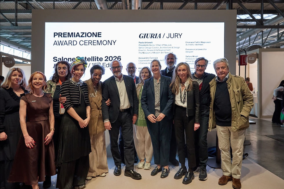 SaloneSatellite Award Jury | Salone del Mobile.Milano 2026