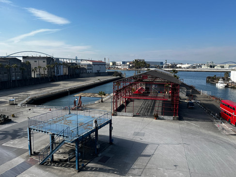 Creative Center Osaka, venue of the Expanded Section.