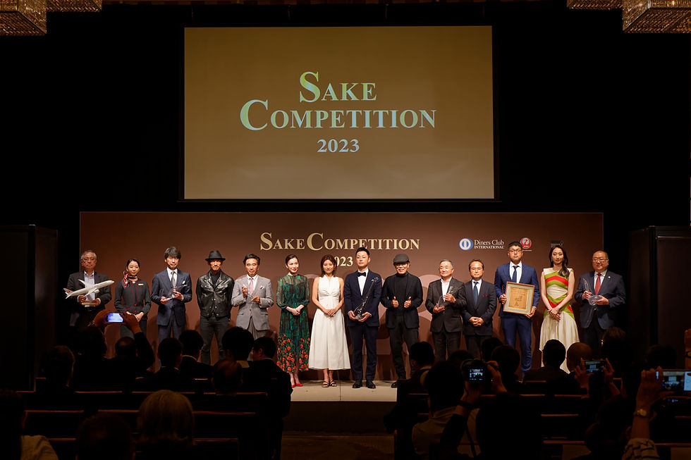 “世界一美味しい市販日本酒”が決まる品評会「SAKE COMPETITION 2024」の開催