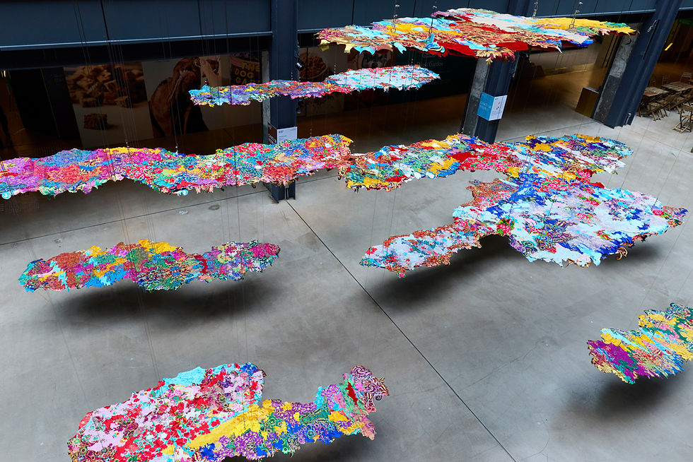 Dowry of the Soul: Weaving Memory, Trauma, and Renewal Through Textile Art