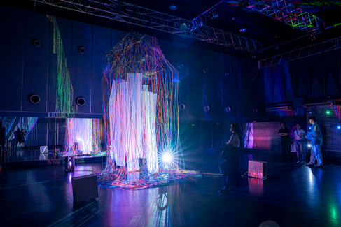 Masayuki Kawai, Four Elements + natura:data / MORI YU GALLERY, ART OSAKA 2025 Expanded Section. Phot