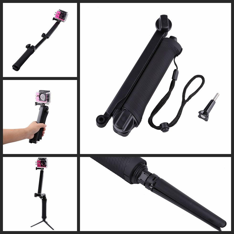 Thumbnail: 3 Way monopod \ Монопод с чупещо рамо