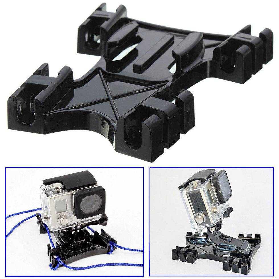 GoPro kite mount \ Поставка за кайт или хвърчило