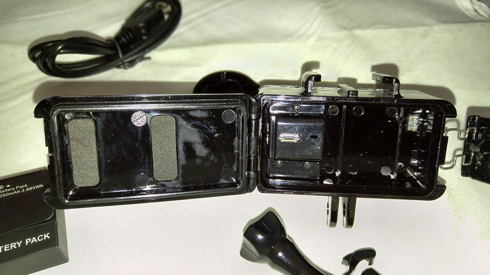 Thumbnail: LED camera light \ ЛЕД осветление за GoPro