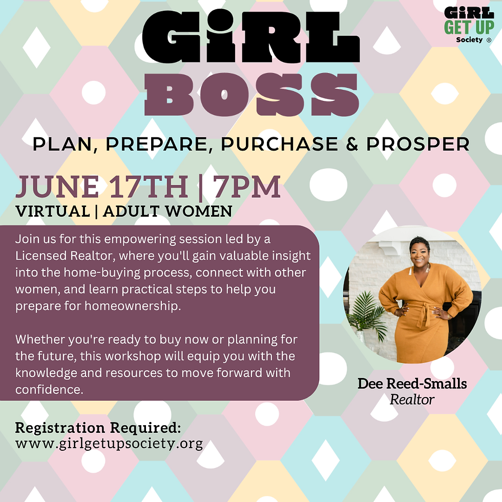 Plan, Prepare, Purchase & Prosper